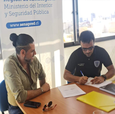 FIRMA COLABORACION OMEGA Y SENAPRED